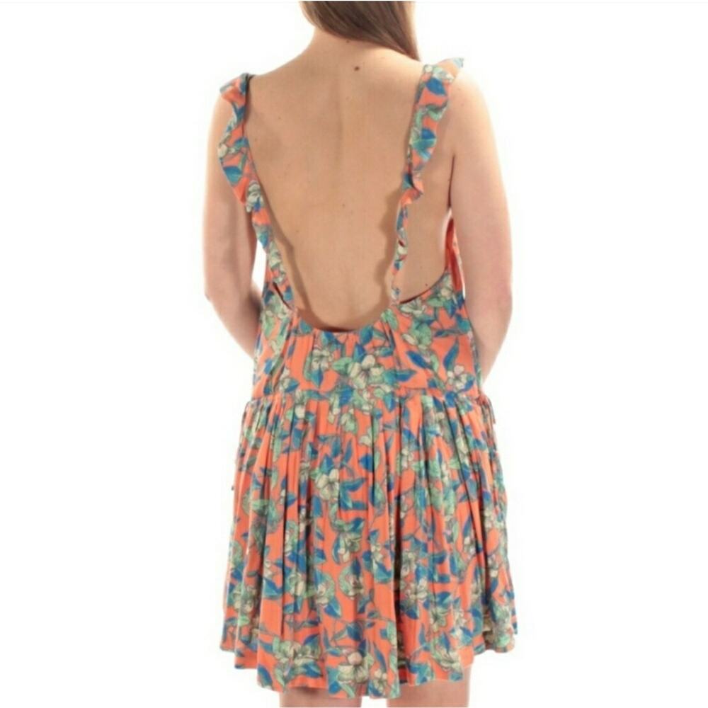 Free People Dear You floral mini dress size XS